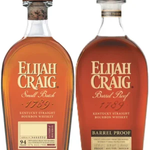 Elijah Craig Small Batch & Barrel Proof Bourbon Bundle