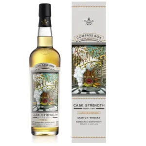 Compass Box Peat Monster Cask Strength Scotch Whiskey 700ml