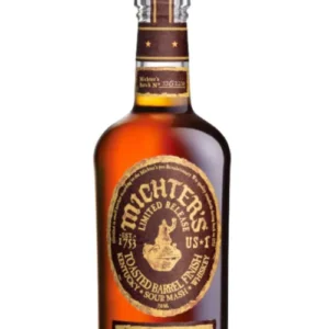 Michter’s US1 Toasted Barrel Finish Sour Mash Whiskey