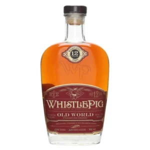 WhistlePig Old World 12 Year Old Cask Finish Rye Whiskey
