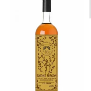 Smoke Wagon Uncut The Younger Bourbon Whiskey