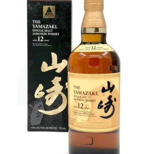 The Yamazaki 12 Year Old 100th Anniversary Limited Edition Japanese Whisky