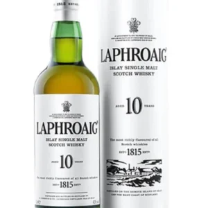 Laphroaig 10 Year Scotch Whiskey