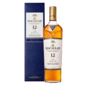 Macallan 12 Years Double Cask Scotch
