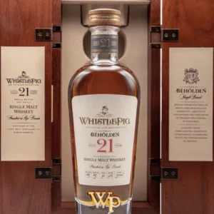 WhistlePig The Beholden 21 Year Single Malt Whiskey