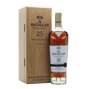 The Macallan 25 Year Sherry Oak Single Malt Scotch Whiskey 2021