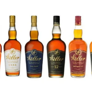 W.L. Weller Line up 6 Bottle Set