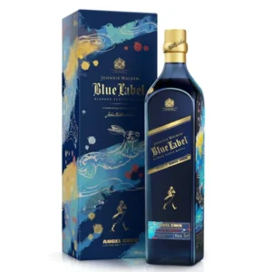 Johnnie Walker Blue Label Year of the Rabbit by Angle Chen Limited Edition