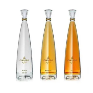 Cincoro Blanco, Reposado, & Anejo Tequila Bundle