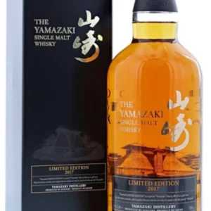 The Yamazaki Limited Edition 2017 Single Malt Japanese Whiskey