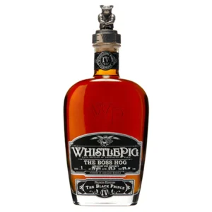 WhistlePig The Boss Hog The Black Prince IV