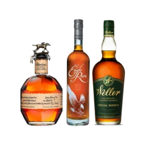 Blanton’s Original Single Barrel, Eagle Rare Bourbon 10 Year & Weller Special Reserve Whiskey Bundle