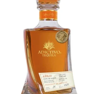 Adictivo Anejo Tequila