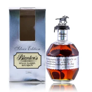Blanton’s Silver Edition Single Barrel Bourbon