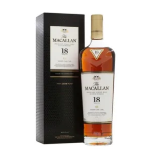 The Macallan 18 Sherry Oak Cask Scotch 2023