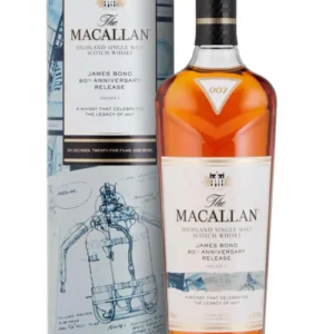 The Macallan James Bond 60th Anniversary Release Decade 1 700ml