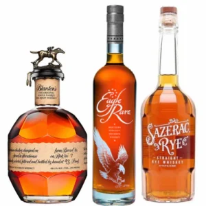 Blanton’s Single Barrel, Eagle Rare, & Sazerac Rye Whiskey