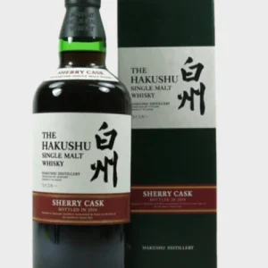 The Hakushu Sherry Cask Single Malt Whiskey 2014 700ml