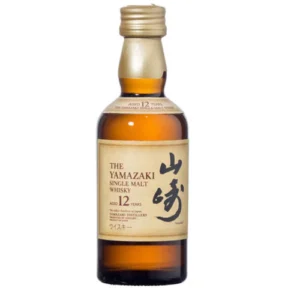 The Yamazaki 12 Year Single Malt Japanese Whiskey 50ml MINI SHOT