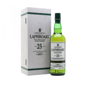 Laphroaig 25 Year Old 2019 Cask Strength Edition Scotch Whisky 750ml