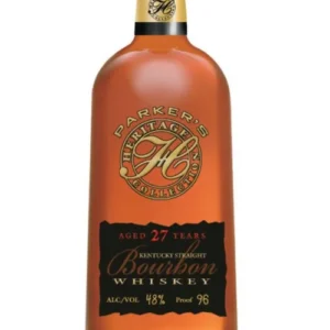 Parker's Heritage Collection Second Edition 27 Year Old Small Batch Bourbon Whisky 96 Proof