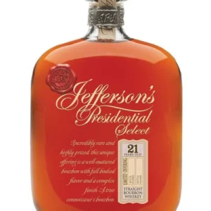 Jefferson's, Presidential Select, 18 Year Old Kentucky Straight Bourbon Whiskey Batch 25 #471 750ml