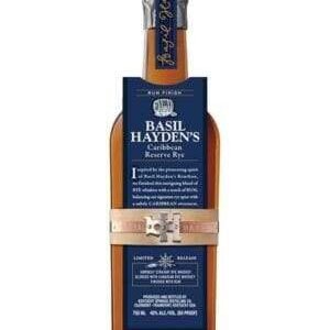 Basil Hayden’s Caribbean Reserve Rye Whiskey 750ml