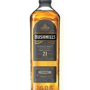 Bushmills 21 Year Old Irish Whiskey 750ml