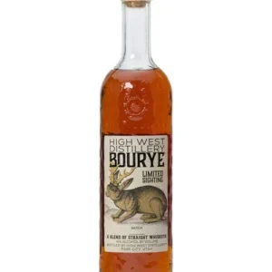 High West Bourye Blended Whiskey Batch 19L06 750ml