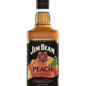 Jim Beam Peach Bourbon Whiskey 750ml