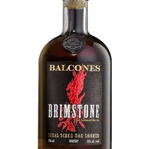 Balcones Brimstone Texas Scrub Oak Smoked