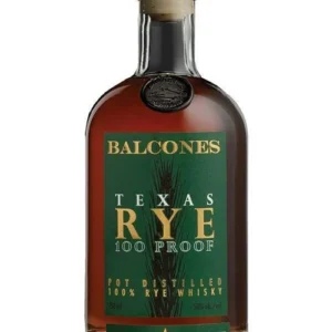 Balcones Texas Rye Whisky