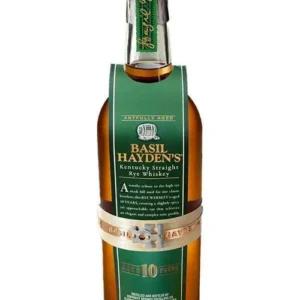 Basil Hayden’s 10 Year Old Rye Whiskey 750ml