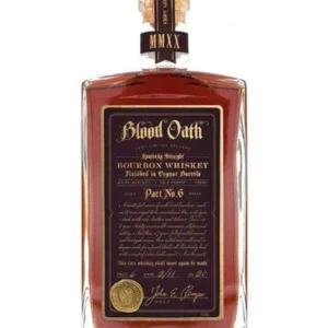 Blood Oath Pact No. 6 Bourbon Whiskey