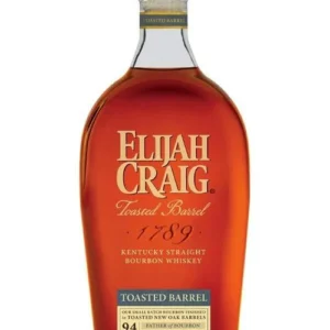 Elijah Craig Toasted Barrel Finish Bourbon Whiskey