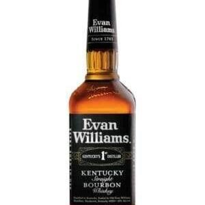 Evan Williams Bourbon Whiskey 750ml