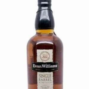 Evan Williams Single Barrel Vintage Bourbon Whiskey 750ml