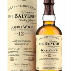 The Balvenie Doublewood 12 Year Scotch Whiskey 750ml