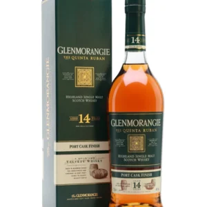 Glenmorangie The Quinta Ruban Port Cask Finish 14 Year Scotch