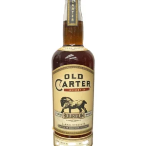 Old Carter Bourbon Batch 6 134.6 Proof