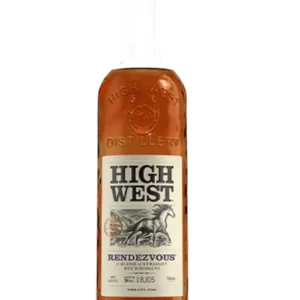 High West Rendezvous Rye