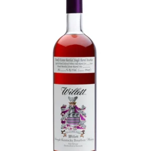 Willett Family Estate 8 Year Single Barrel Bourbon 126.4 Proof Barrel. No. 7128