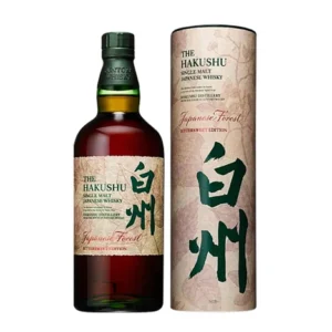Hakushu Japanese Forest Bittersweet Single Malt Whisky