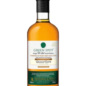 Green Spot Quails’ Gate Irish Whiskey
