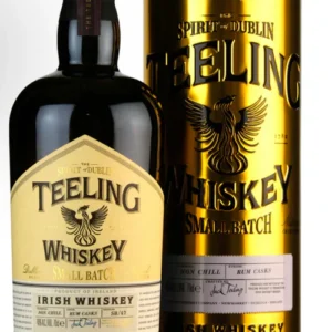 TEELING SMALL BATCH IN GOLD TUBE WHISKEY