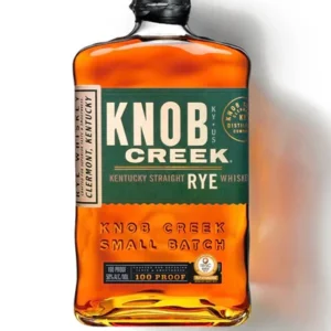 Knob Creek 100 Proof Kentucky Straight Rye Whiskey 750 ml