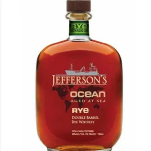 Jefferson's Ocean Aged At Sea Double Barrel Rye Whiskey