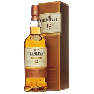 The Glenlivet First Fill 12 Year Old Scotch Whiskey 750ml