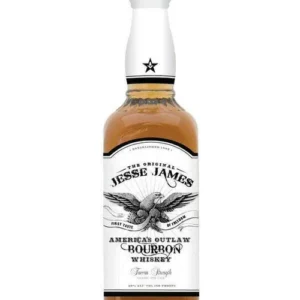 Jesse James Straight Bourbon 750ml