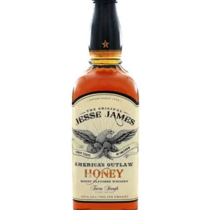Jesse James Honey Whiskey 750ml